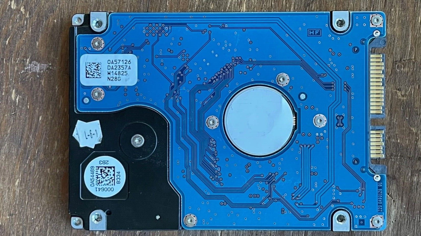 HTS543232L9SA0 - 0A57126 DA2357 – DA2611 – P/N: 0A57325 – 250GB – 2.5" – SATA