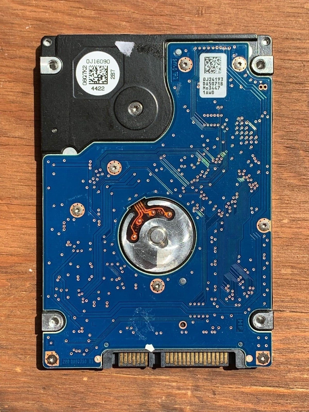 HTS545050A7E362 – 0J24193 DA5071 – HDD:Z5K500-500 – TT5SAE500 – DA5754 – P/N: 0J38085 – 500GB – 2.5" – SATA