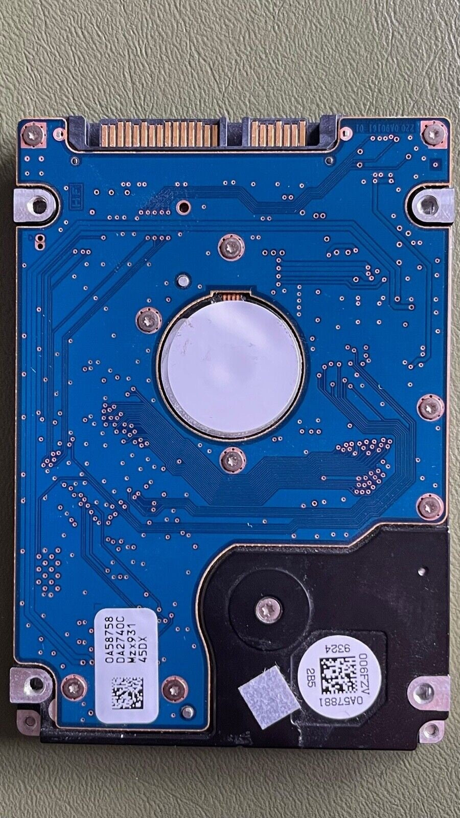 HTS545025B9SA02 – 0A58758 DA2740 - 0A70462 – DA3031 – 250GB – 2.5" – SATA
