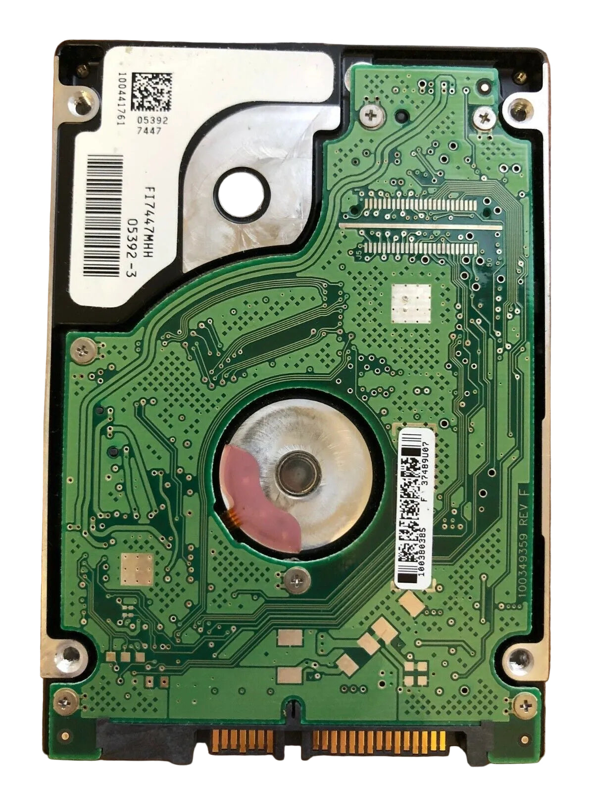 ST98823AS – 100349359 Rev F – 9W3183-040 – 80 GB – 2.5" – SATA