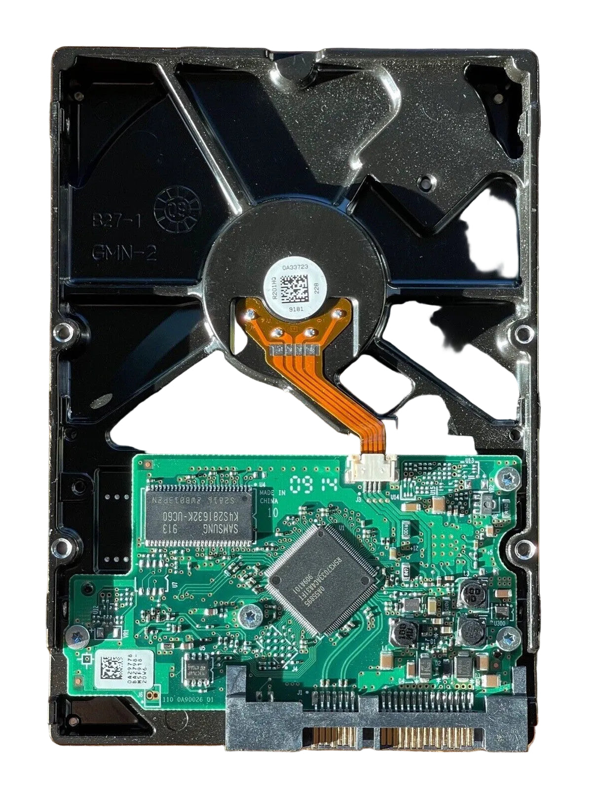 HDP725050GLA360 – DA29778 BA2798 – 0A35415 – BA2831 – 500GB – 3.5" – SATA