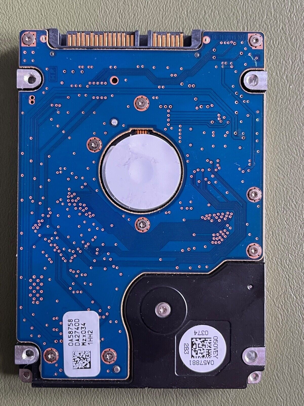 HTS545025B9SA02 – 0A58758 DA2740 - 0A78252 – DA3350 – 250GB – 2.5" – SATA