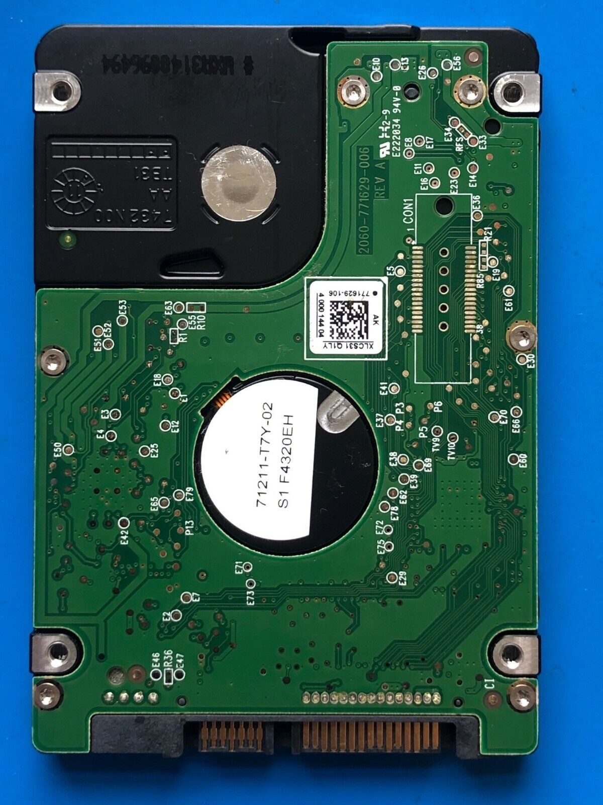 WD7500BPKX-22HPJT0, DCM HA0TJHN, Western Digital 750GB SATA 2.5 Hard Drive