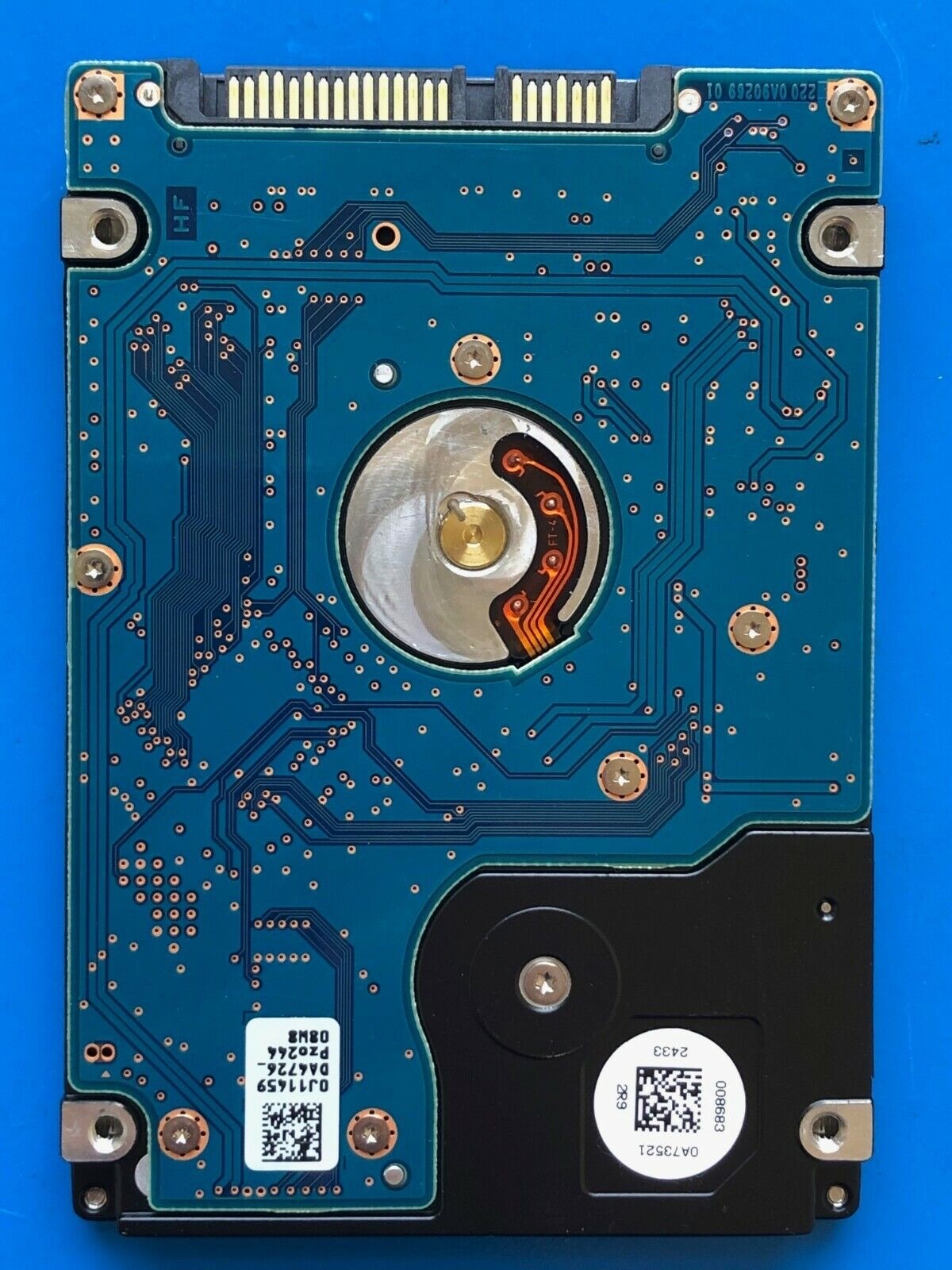 HTS545050A9E384 – 0J11459 DA4726 – HDD:5K750-500 – TS5SAD500 – DA4755 – P/N: 0J27701 – 500GB – 2.5" – SATA