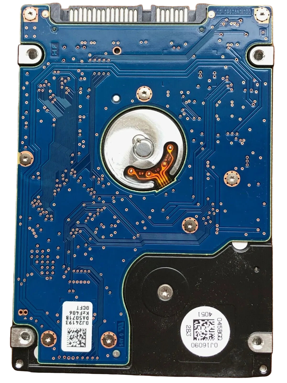 HTS545050A7E362 – 0J24193 DA5071 – HDD:Z5K500-500 – TT5SAE500 – DA5754 – P/N: 0J38105 – 500GB – 2.5" – SATA