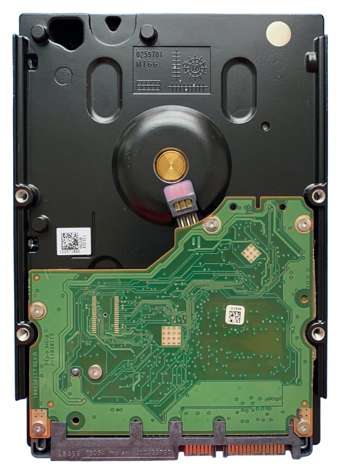 ST31000528AS – 100466817 REV A – S/N: 5VP83G8W – P/N: 9SL154-044 – F/W: AP25 – Site: WU – Date: 11343 – 1TB – 3.5" – SATA