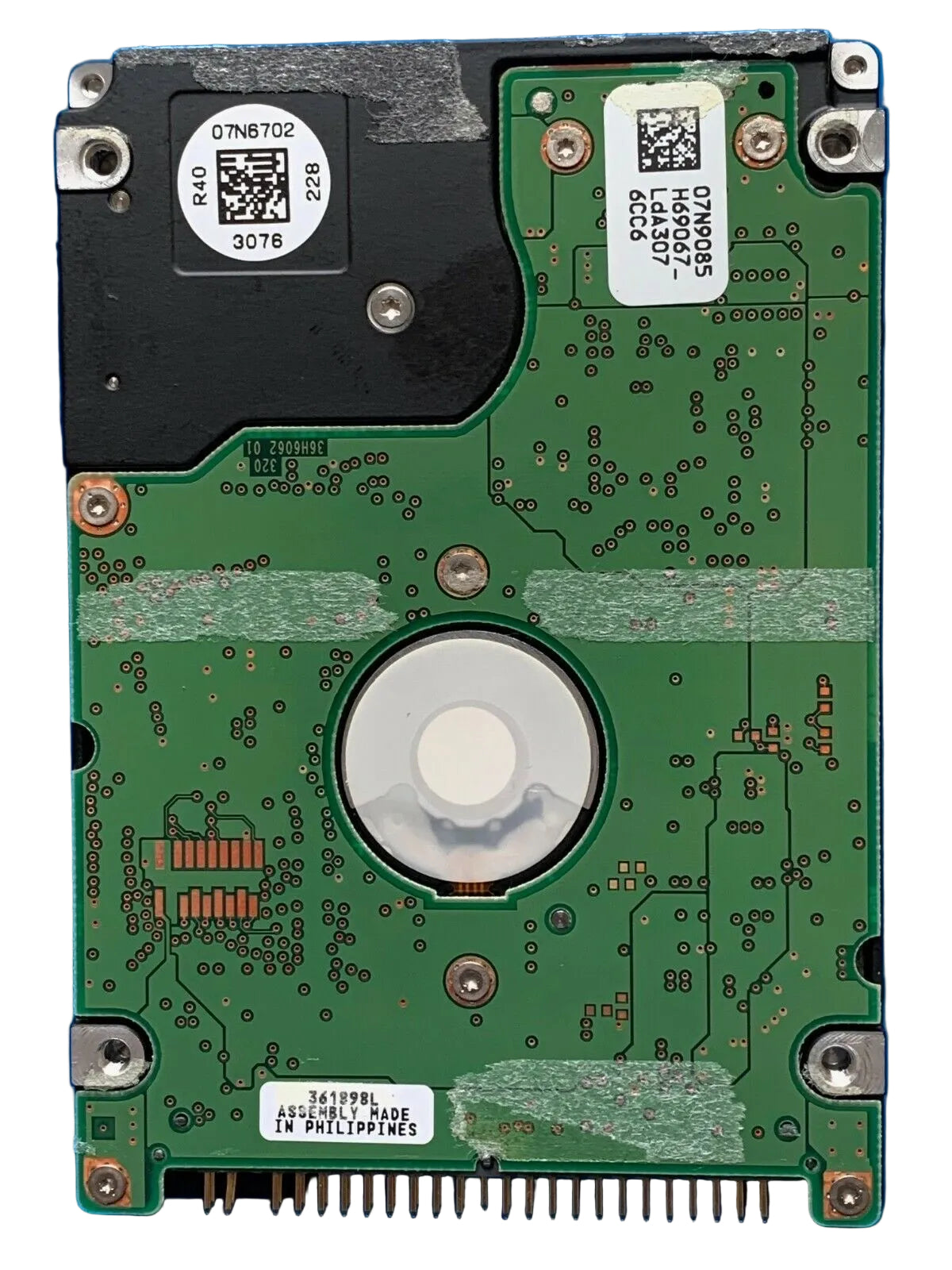 IC25N030ATCS04-0 – 07N9085 H69067 - 07N8669 – H32687 – 30.0GB – 2.5"