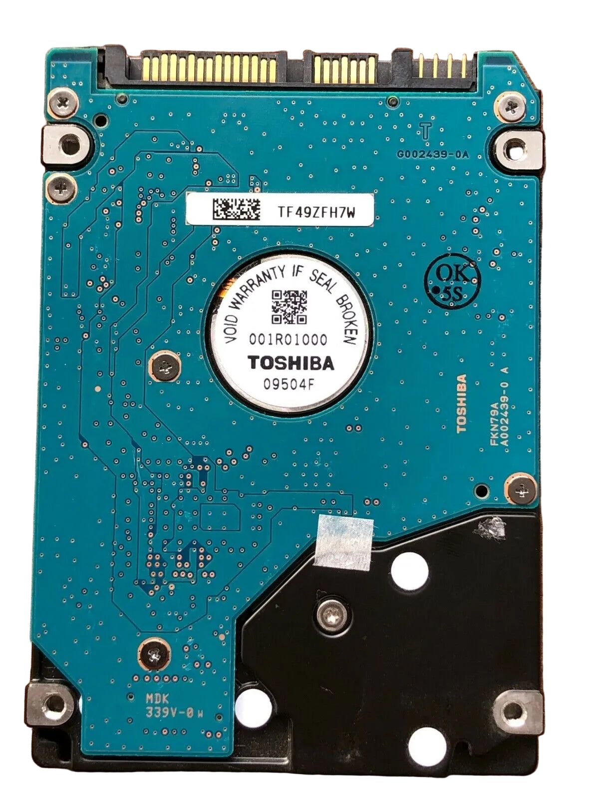 MK2555GSXF – G002439-0A – HDD2H74 – D1/FH205B – 250GB – 2.5" – SATA