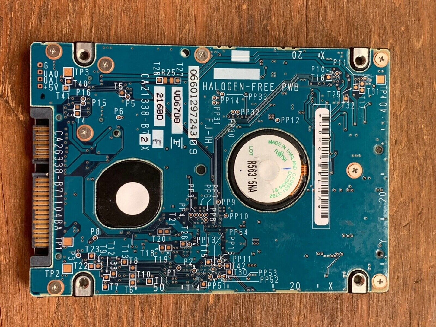 MHV2080BH – CA26338-B71104BA – 80GB – 2.5" – SATA