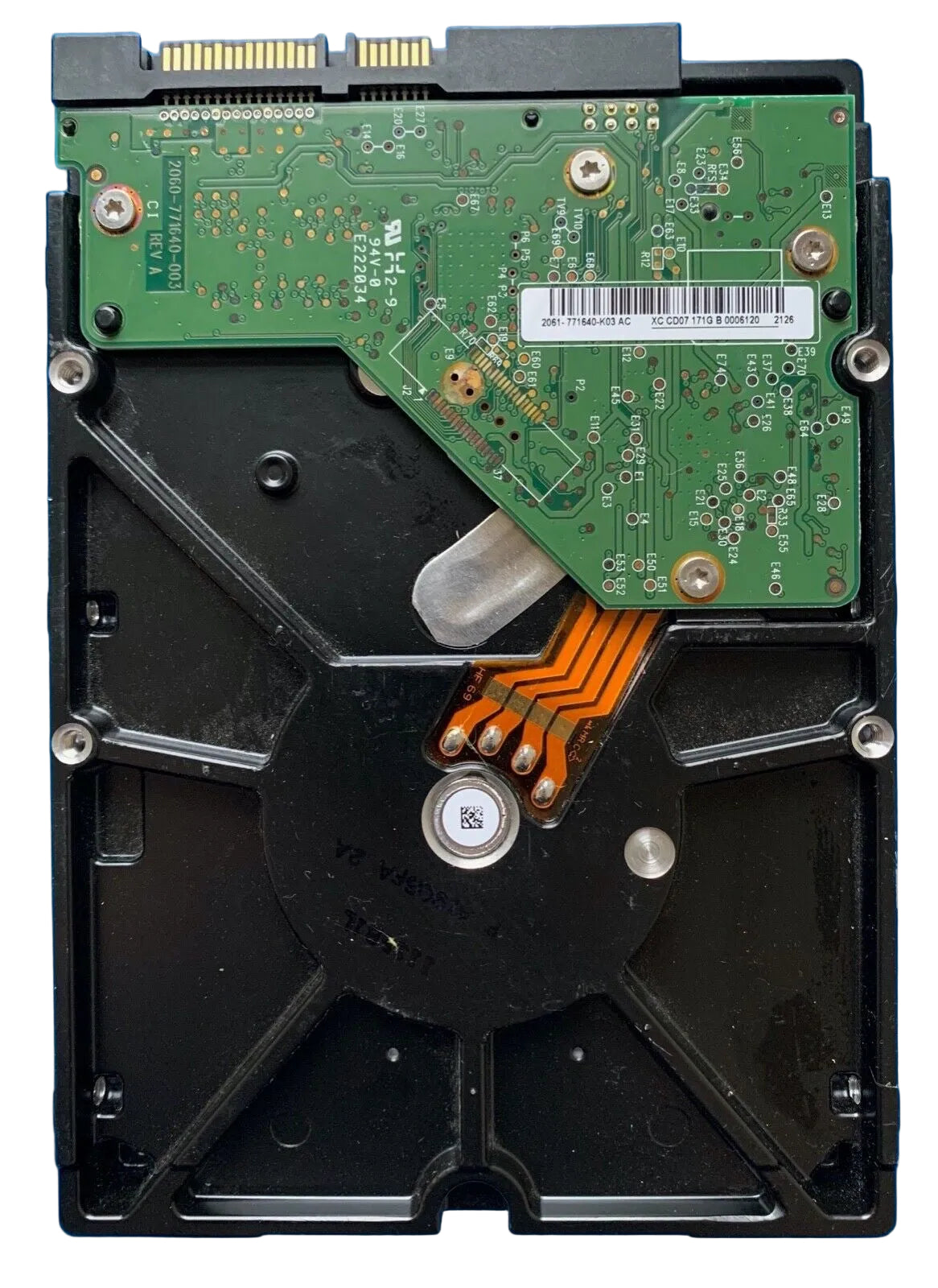 WD10EALX-009BA0 – 2060-771640-003 Rev A – EHNNHTJCAB – Date: 23 SEP 2011 – 1TB – 3.5" – SATA