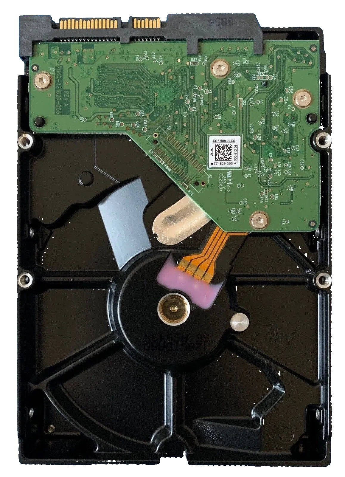 WD10EZEX-00BN5A0 – 2060-771829-005 Rev A – HHRNHT2AHB – 1286TBARD S6 A5913X – Date: 22 SEP 2015 – 1TB – 3.5" – SATA