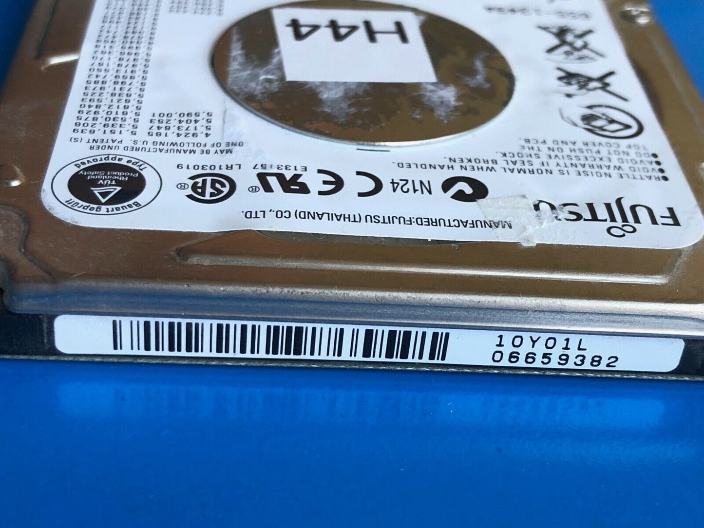 MHW2120BH – CA26343-B84204BA – CA06820-B38700AP – 120GB – 2.5" – SATA