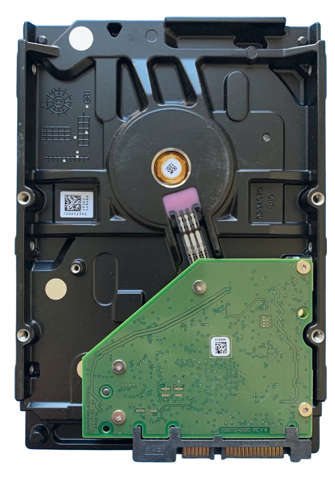 ST1000DM003 – 100724095 REV A – S/N: Z4Y0TV2C – P/N: 1ER162-040 – F/W: AP14 – Site: TK – Date: 15022 – 1TB – 3.5" – SATA