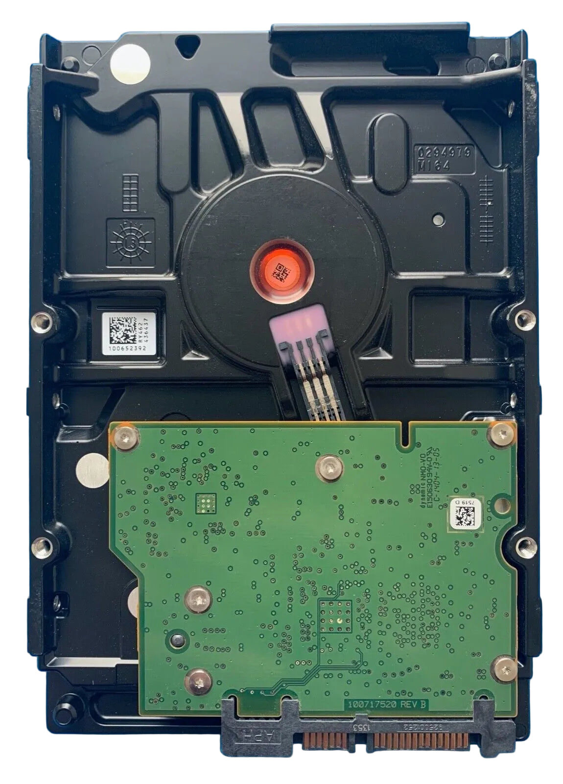 ST1000DM003 – 100717520 REV B – S/N: Z1DBA6S5 – P/N: 1CH162-048 – F/W: AP19 – Site: TK – Date: 14401 – 1TB – 3.5" – SATA