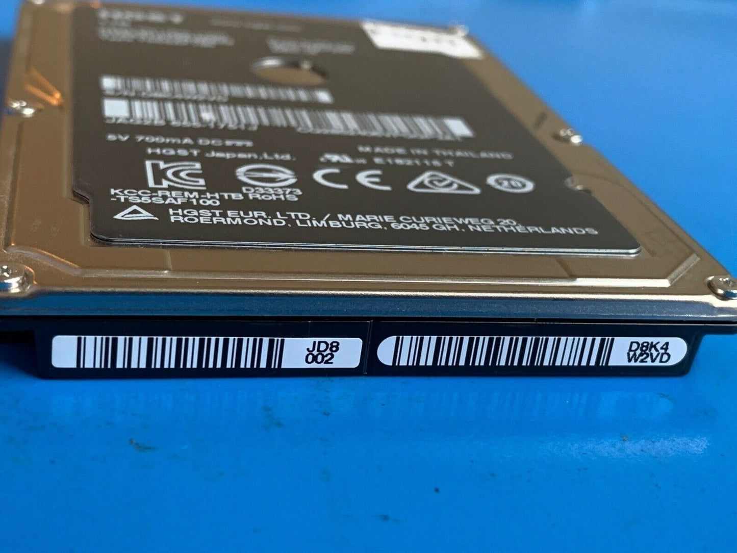 HTS541010A9E632 – 0J24275 DA5092 – DA7254 – P/N: 0J44123 – 1TB – 2.5" – SATA