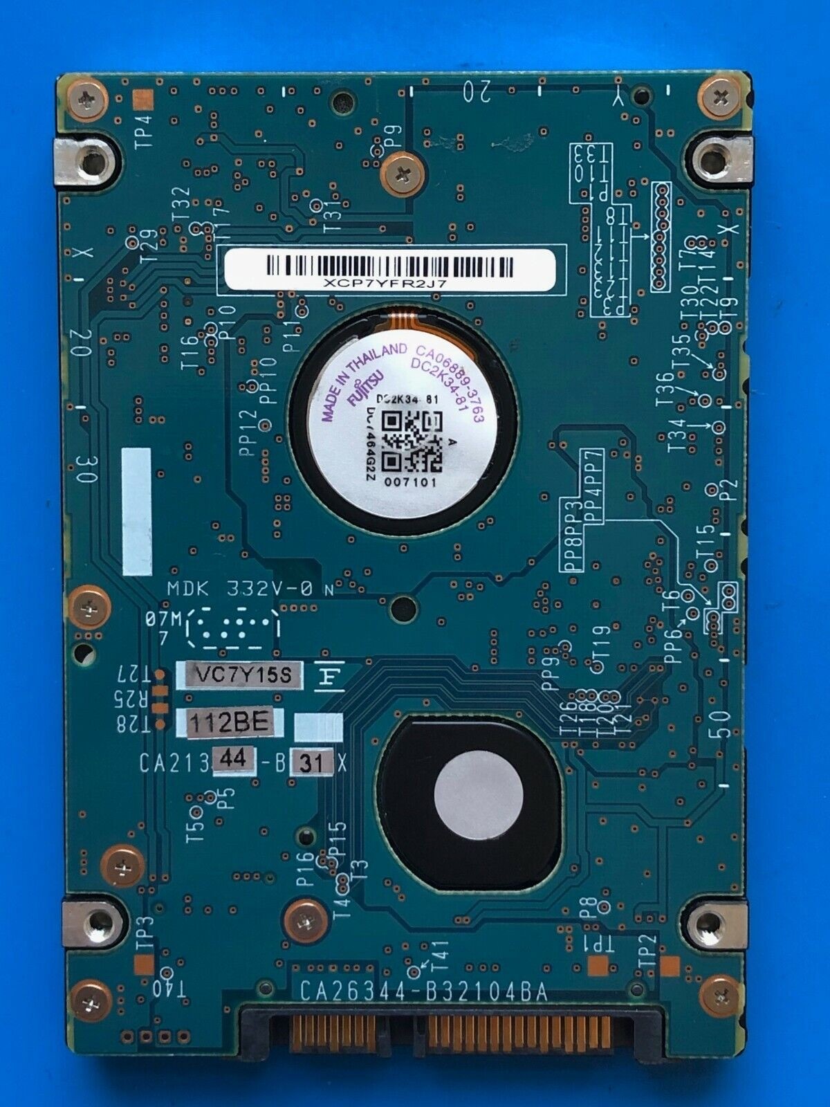 MHY2120BH – CA26344-B32104BA – CA06889-B42500AP – 120 0GB – 2.5" – SATA