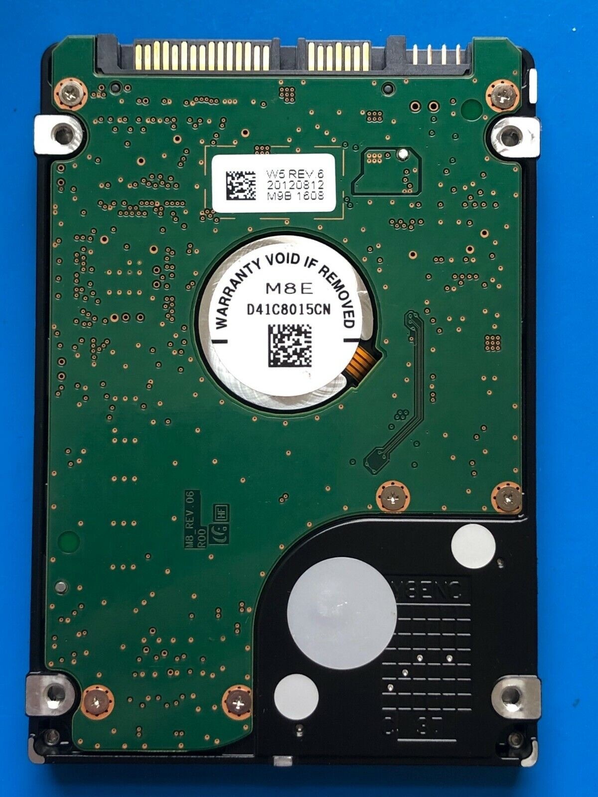 ST1000LM024 – 1RS101-501 – 1TB – 2.5" – SATA