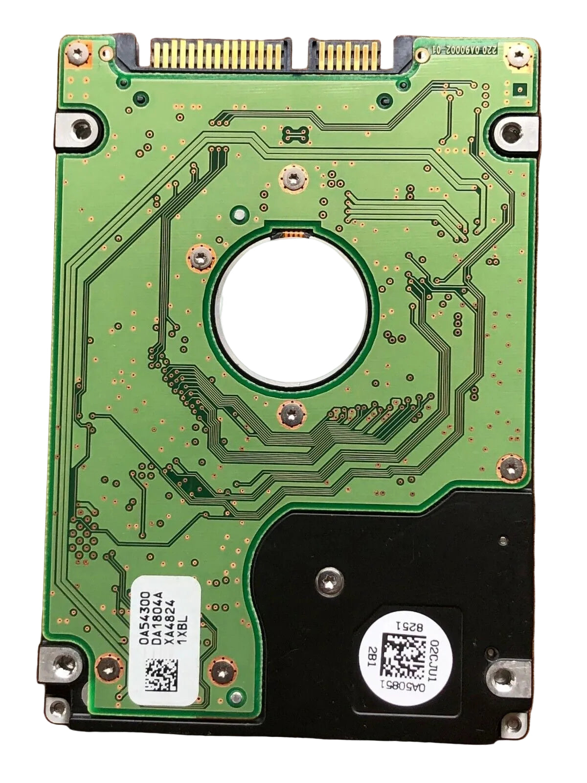 HTS722020K9SA00 – 0A54300 DA1804 – 0A53590 – DA2163 – 200GB – 2.5" – SATA
