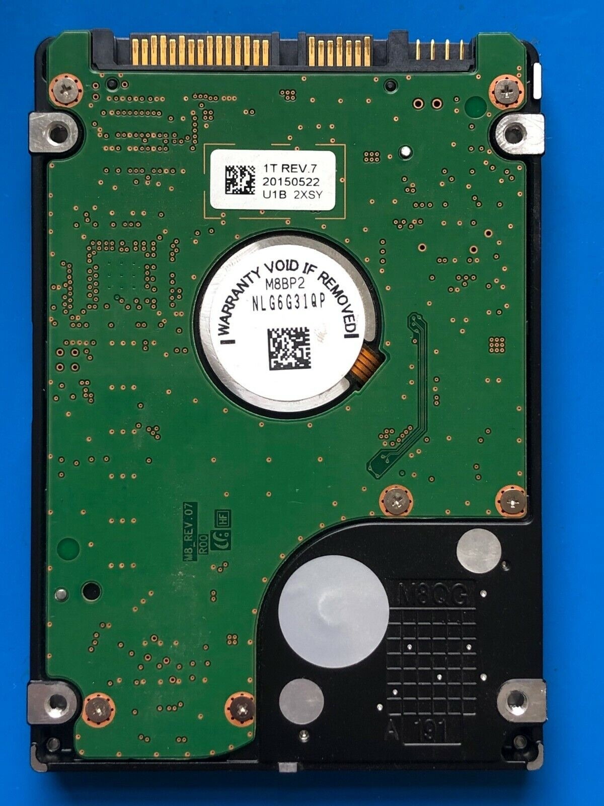 ST1000LM024 – 2BA30003 – 1TB – 2.5" – SATA