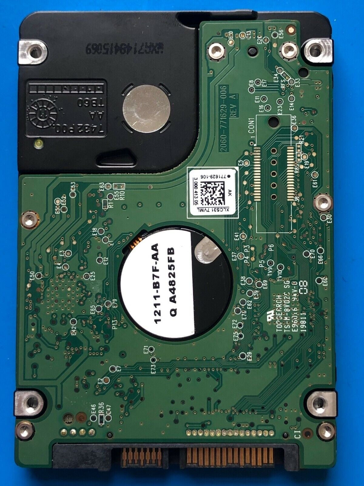 WD7500BPKX-22HPJT0, DCM EHNTJAK, Western Digital 750GB SATA 2.5 Hard Drive