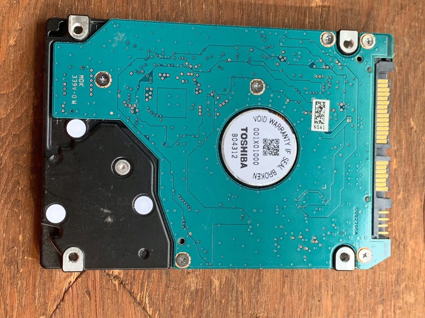 MK5065GSXF – G002706A – HDD2J62 – 500GB – 2.5" – SATA