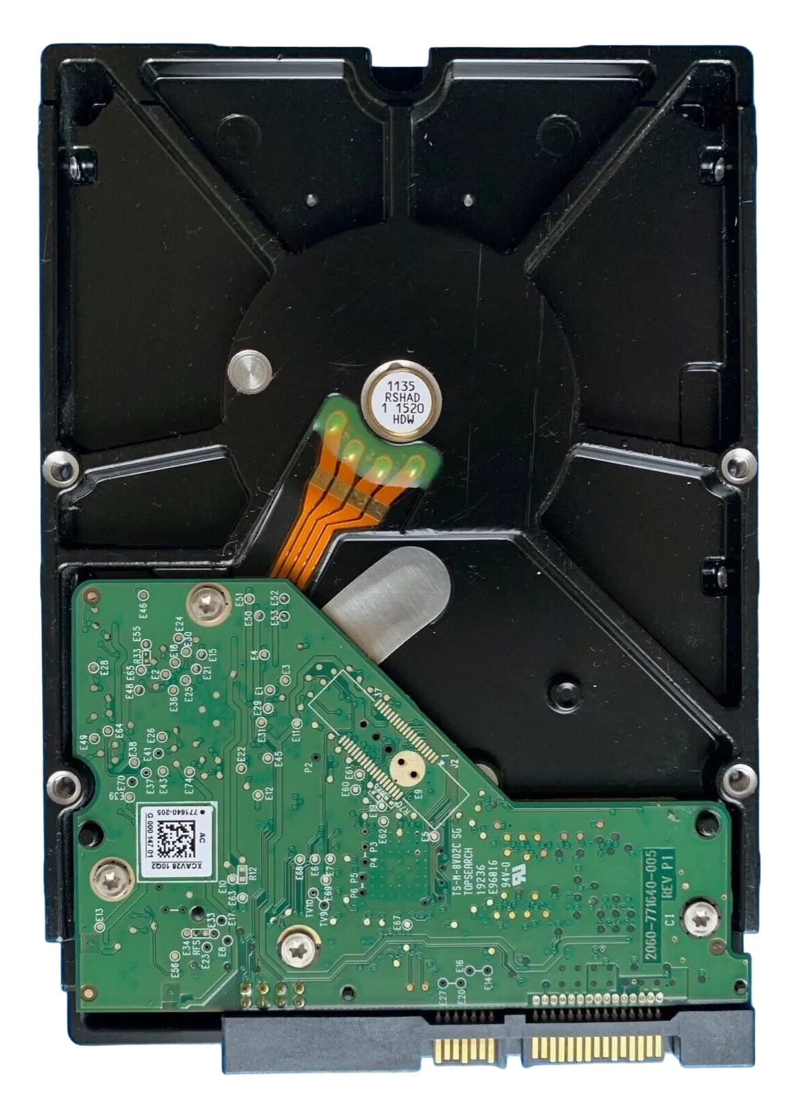 WD1001FALS-403AA0 – 2060-771640-005 Rev P1 - HHNNHTJCAB – 1TB – 3.5" – SATA