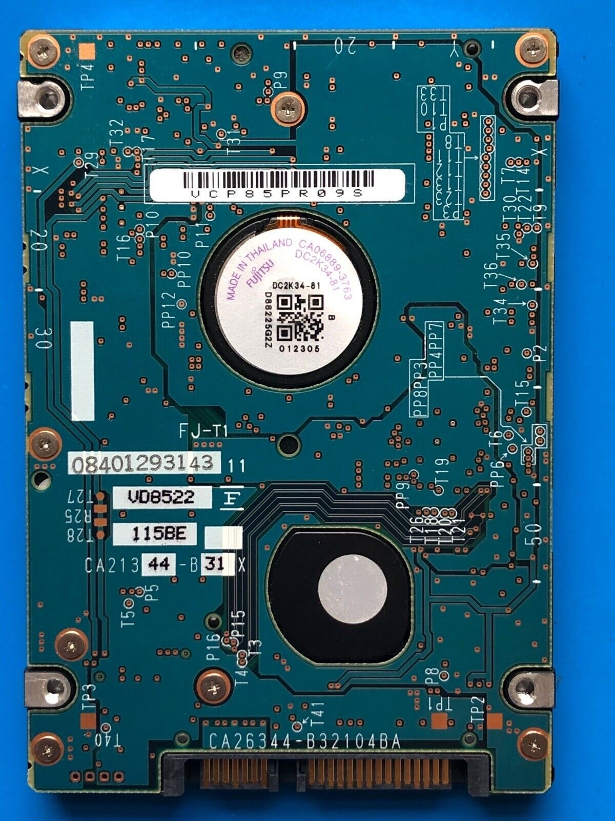 MHY2200BH – CA26344-B32104BA – CA06889-B42600AP – 200.0GB – 2.5" – SATA
