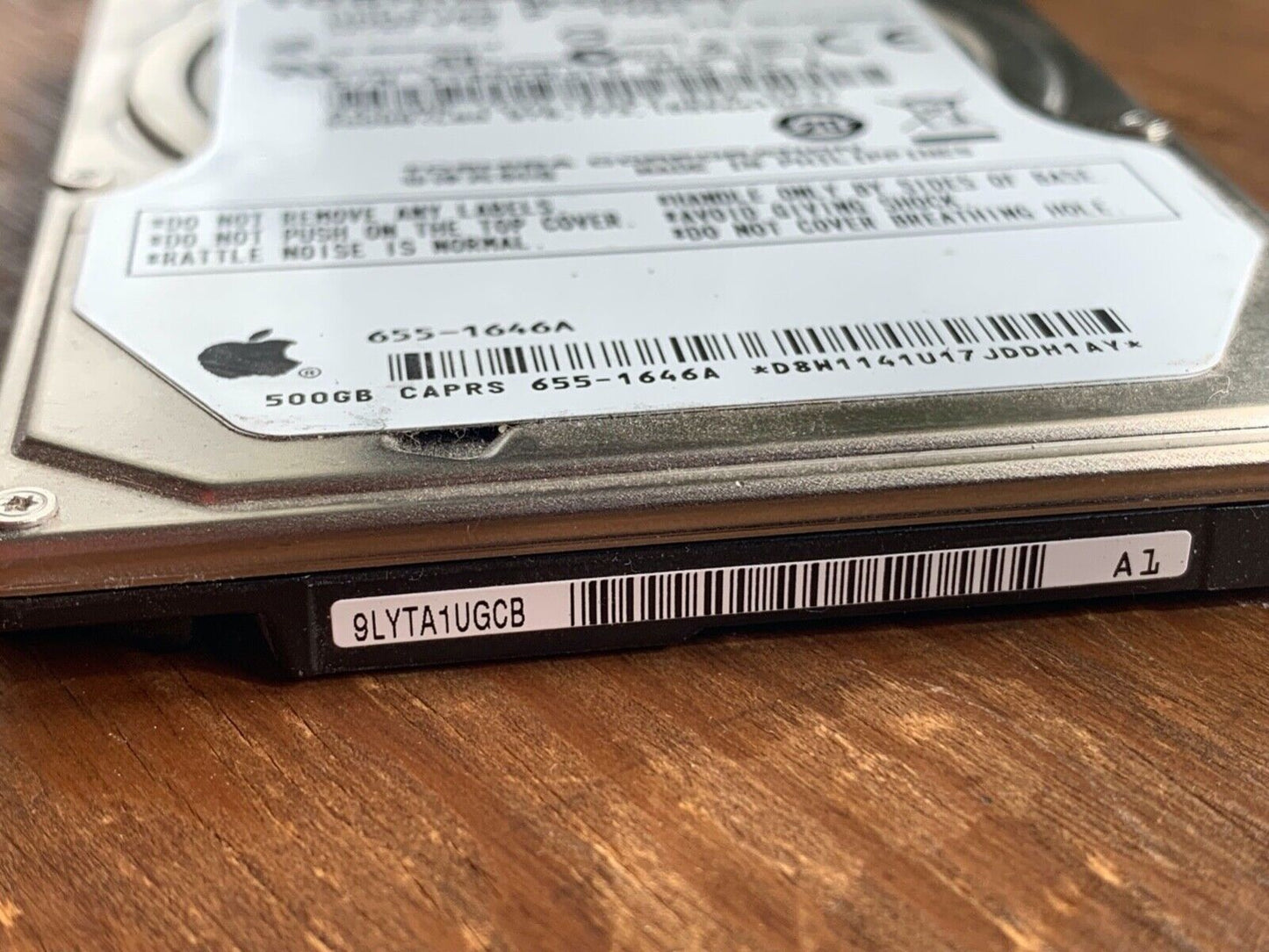 MK5065GSXF – G002706A – HDD2J62 – 500GB – 2.5" – SATA