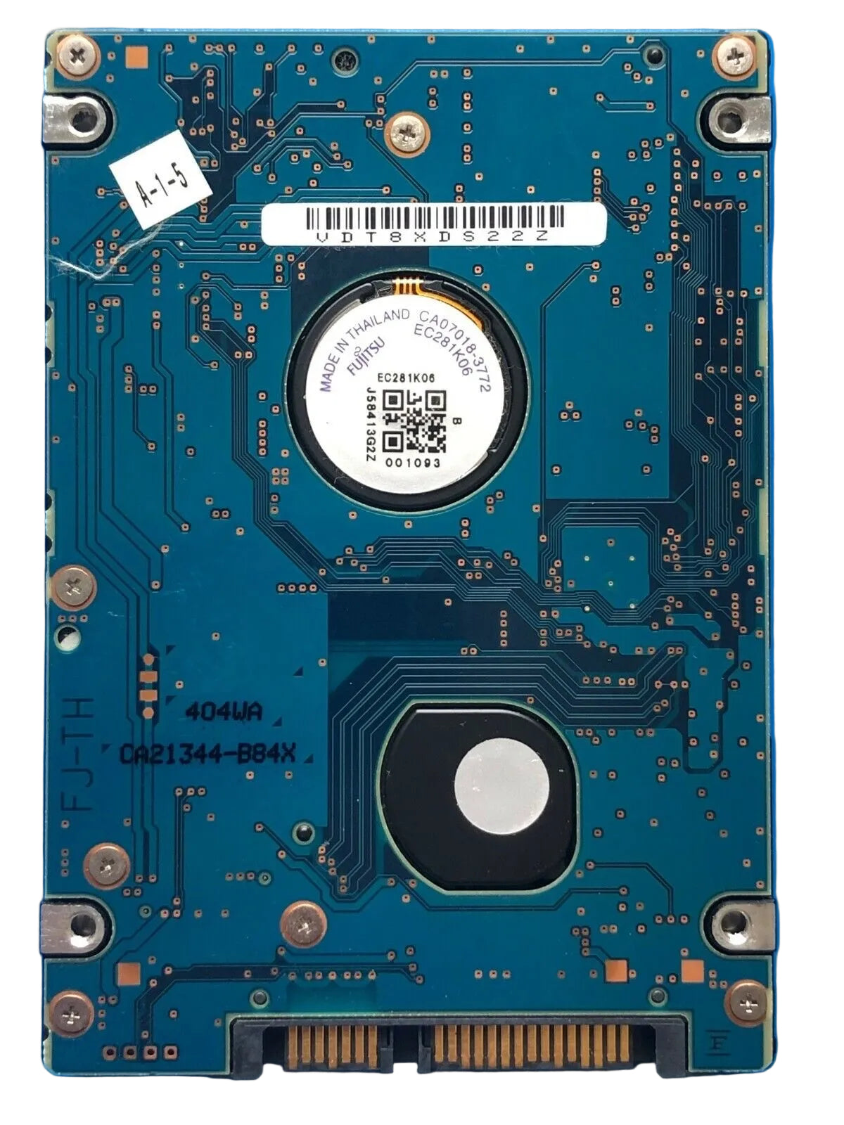 MHZ2160BH FFS G1 – CA21344-B84X – CA07018-B5640DAP – 160GB – 2.5" – SATA