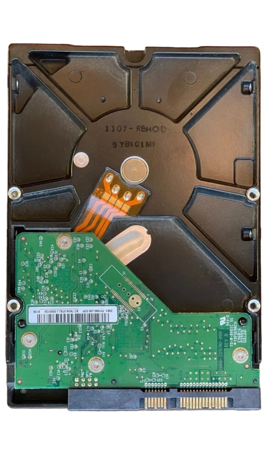 WD10EADS-00L5B1 – 2060-701590-000 Rev A – HHNNNT2CAB – 1107-R8H00 5 Y8X01MF – Date: 25 OCT 2008 – 1TB – 3.5" – SATA