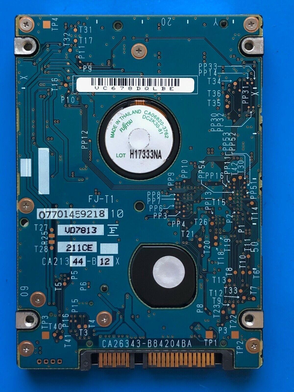 MHW2120BH – CA26343-B84204BA – CA06820-B38700AP – 120GB – 2.5" – SATA