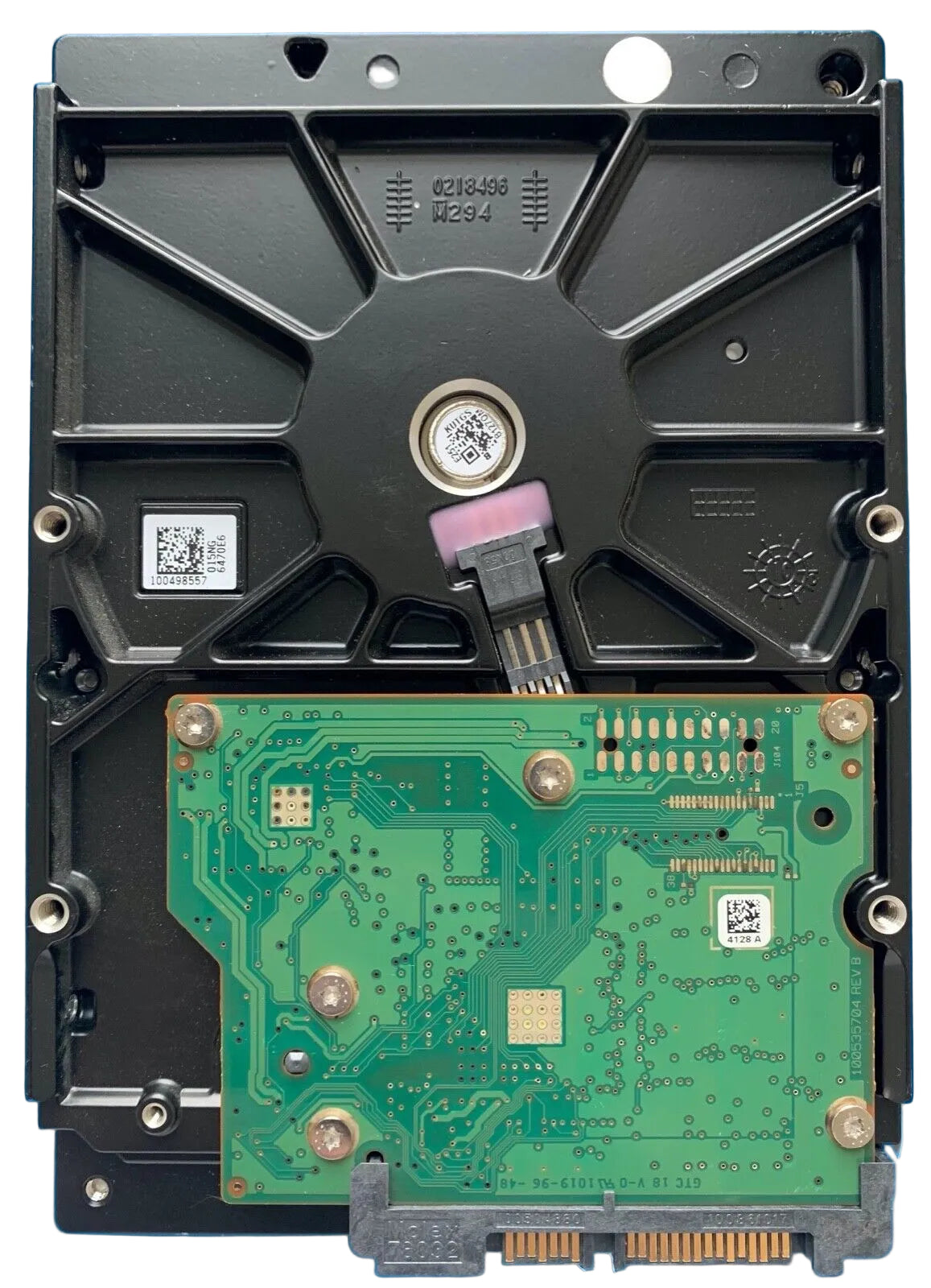 ST3500418AS – 100535704 REV B – S/N: 6VMF85R4 – P/N: 9SL142-044 – F/W: AP25 – Site: SU – Date: 10485 – 500GB – 3.5" – SATA