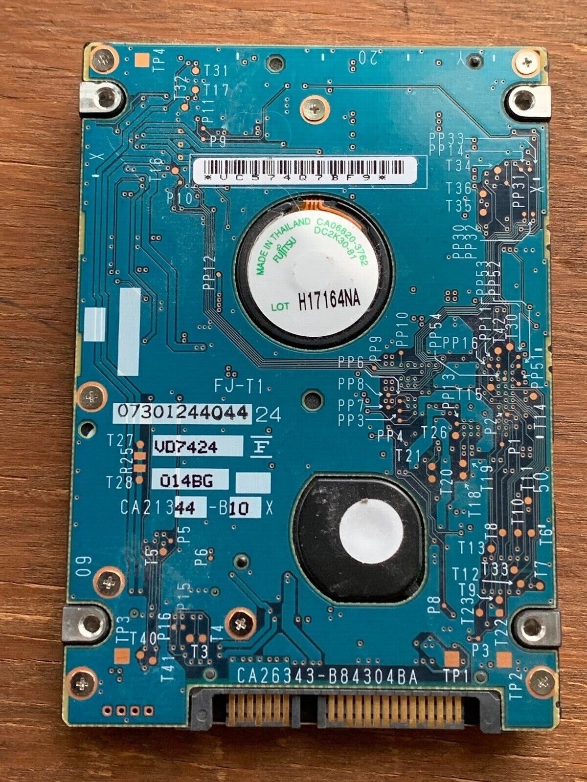 MHW2080BH – CA26343-B84304BA – CA06820-B39200AP – 80GB – 2.5" – SATA