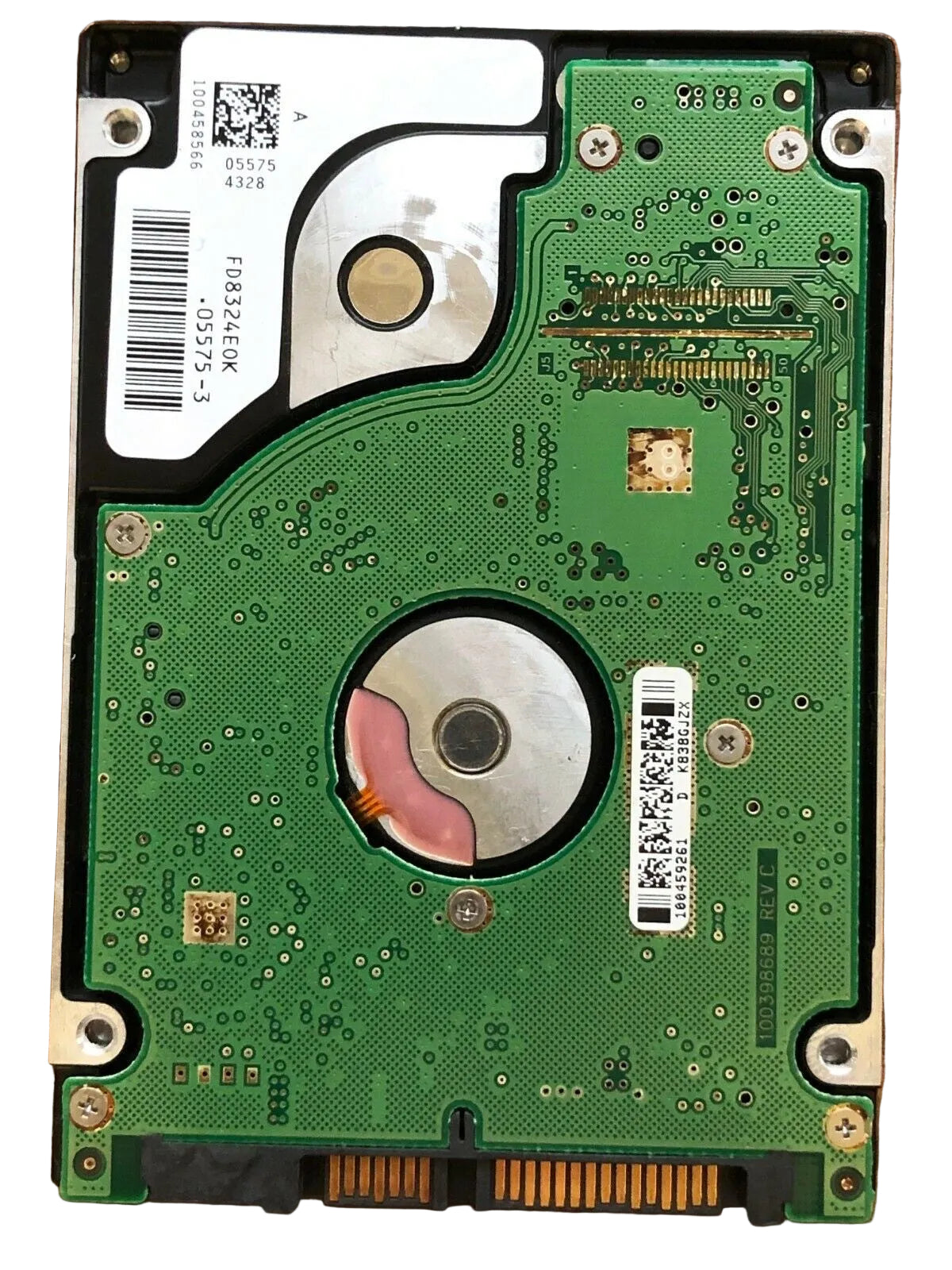 ST980811AS – 100398689 Rev A – 9S1132-143 – 80 GB – 2.5" – SATA