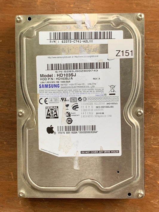 HD103SJ – 1TB – 3.5" – SATA