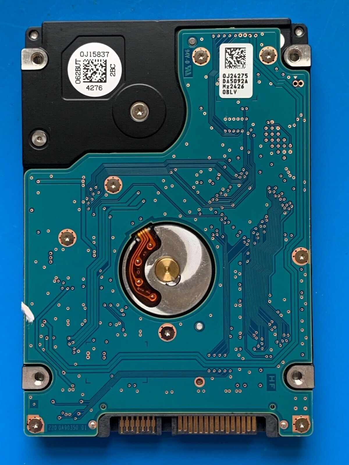 HGST – HTS541010A9E662 - 0J24275 DA5092 – DA5747 – P/N: 0J38093 – 1TB – 2.5" – SATA