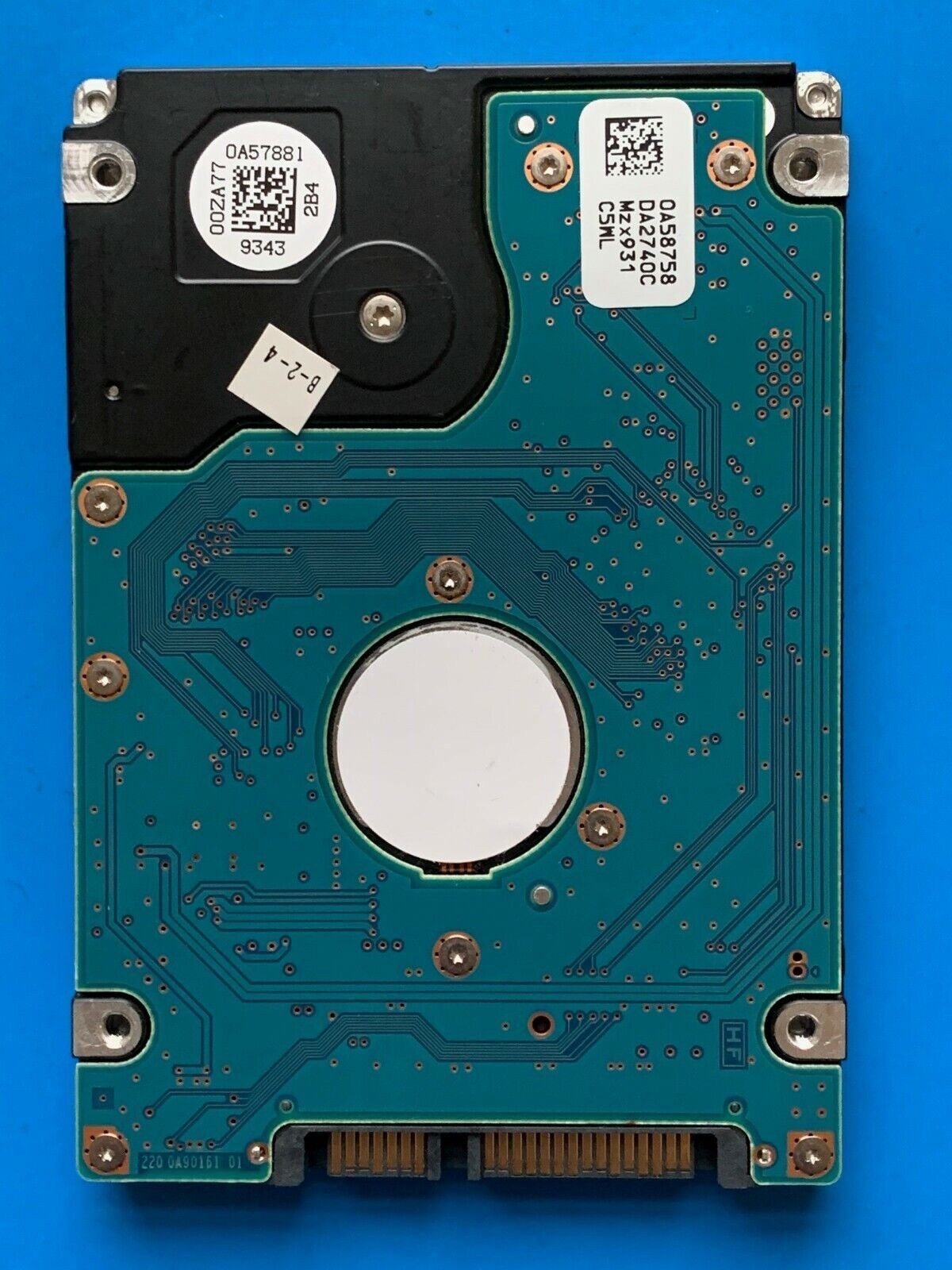 HTS545032B9SA02 – 0A58758 DA2740 – 0A70463 – DA3031 – 320GB – 2.5" – SATA