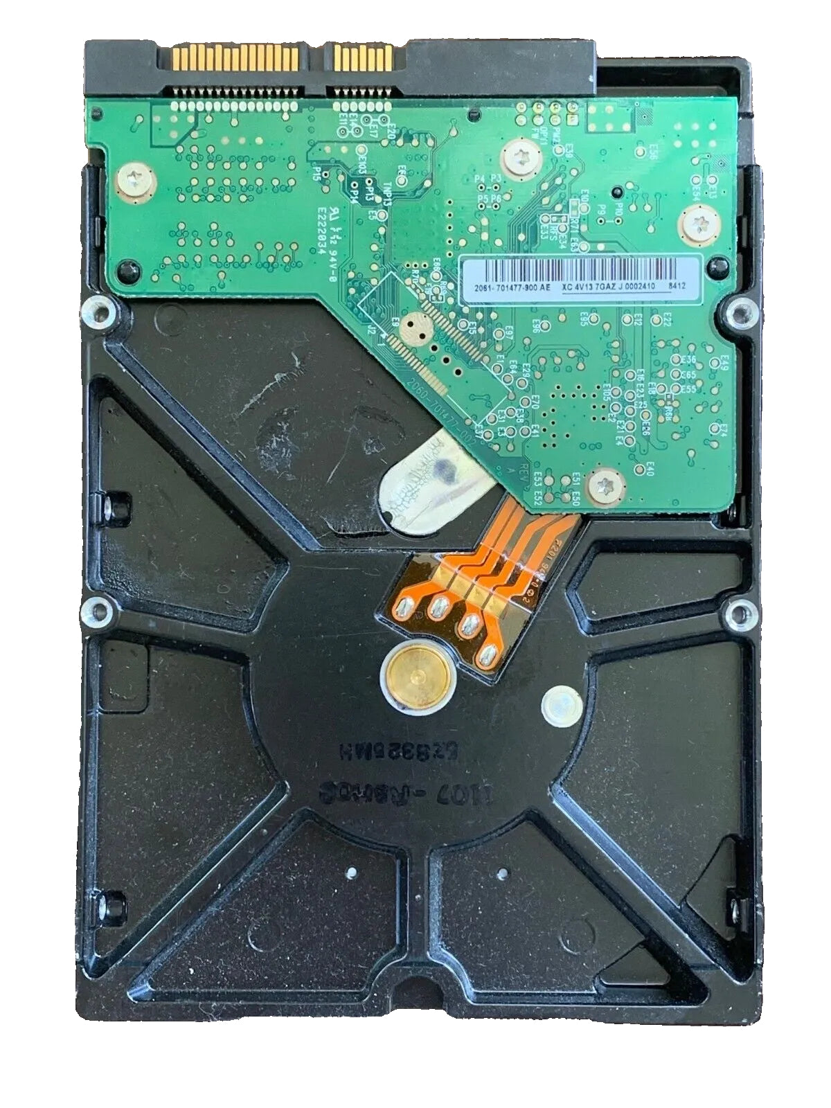 WD5000AAKS-40YGA1 – 2060-701477-900 Rev A – HBNNHT2MAB – Date: 14 APR 2008 – 500GB – 3.5" – SATA