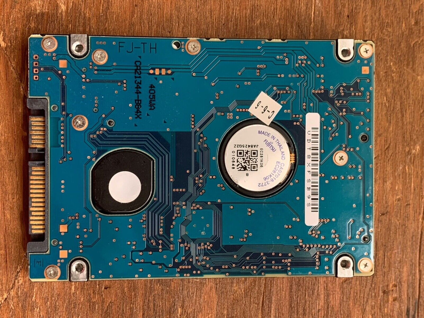 MHZ2250BH – CA21343-B84X – CA07018-B56700AP – 250GB – 2.5" – SATA