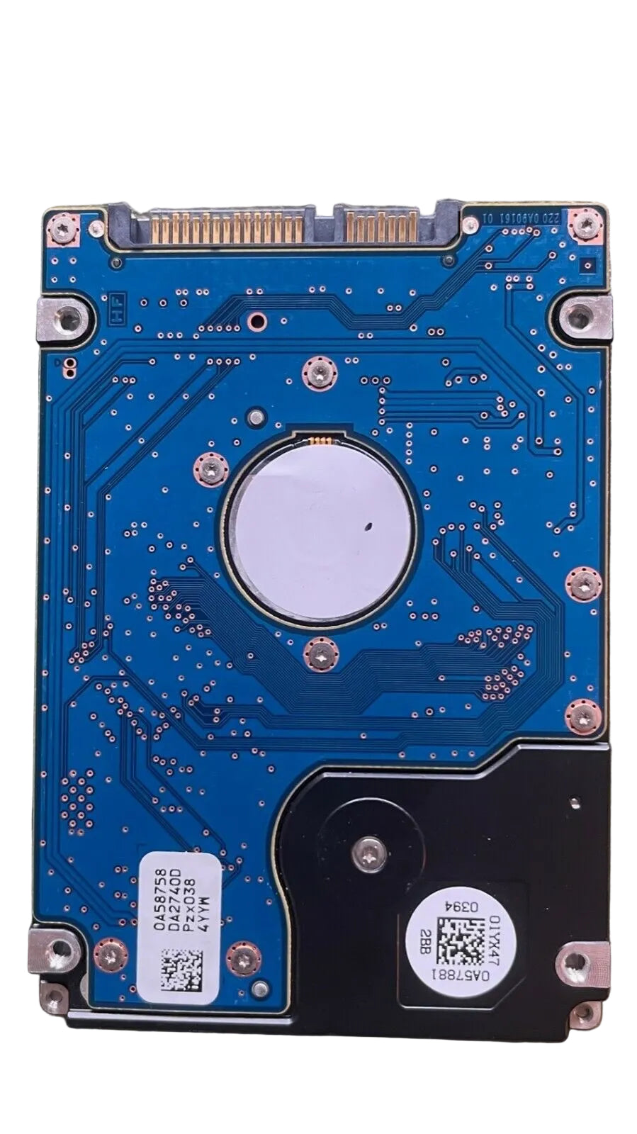 HTS545025B9SA02 – 0A58758 DA2740 - 0A78252 – DA3350 – 250GB – 2.5" – SATA