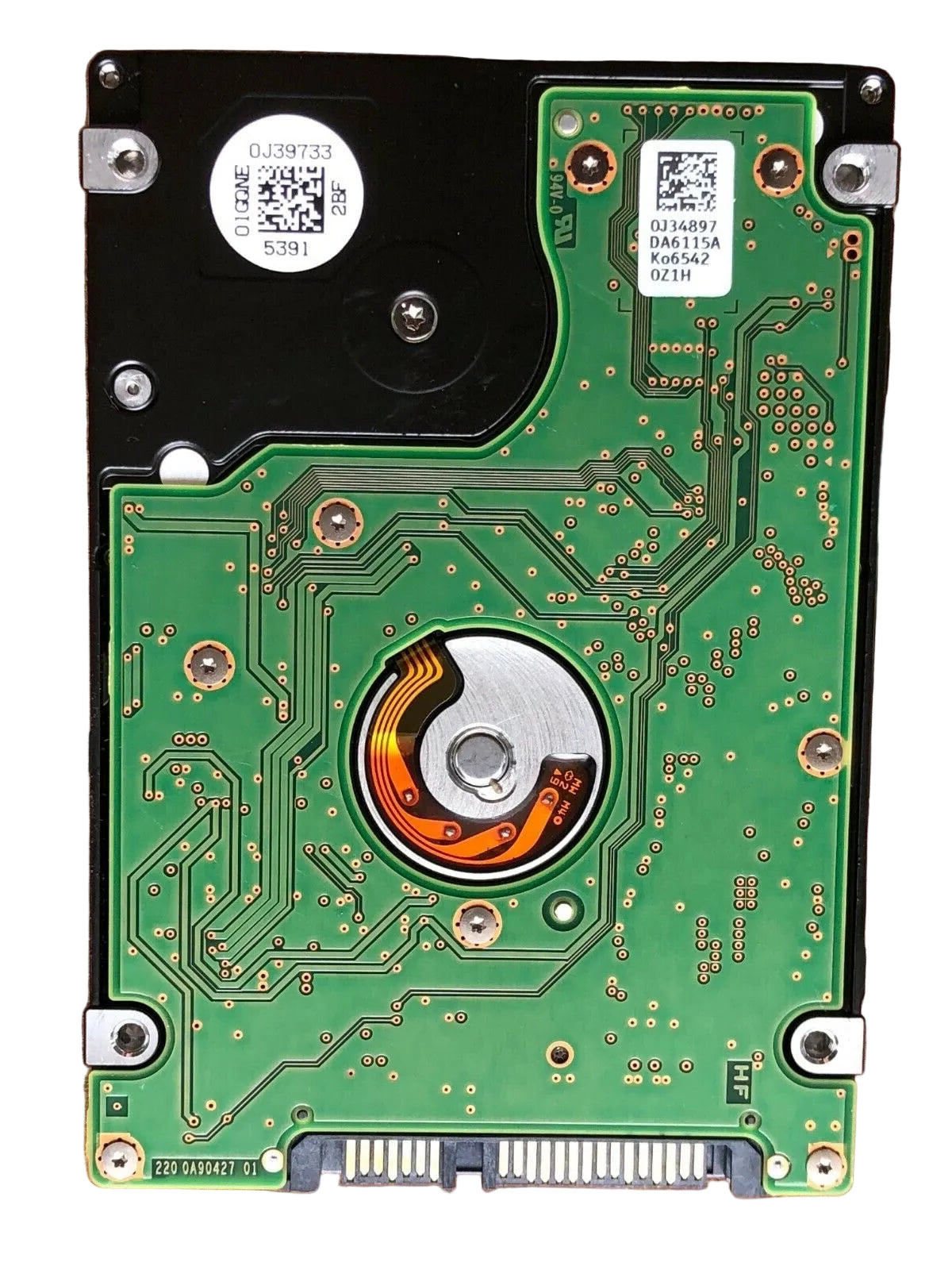 HTS725050A7E630 – 0J34897 DA6115 – DA6514 – P/N: 0J38075 – 500GB – 2.5" – SATA
