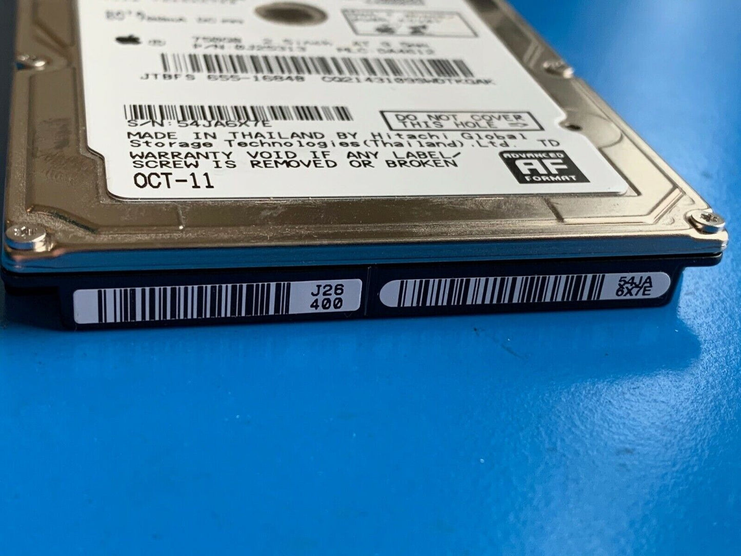 HTS547575A9E384 – 0J11459 DA3744 - 0J25313 – DA4612 – 750GB – 2.5" – SATA