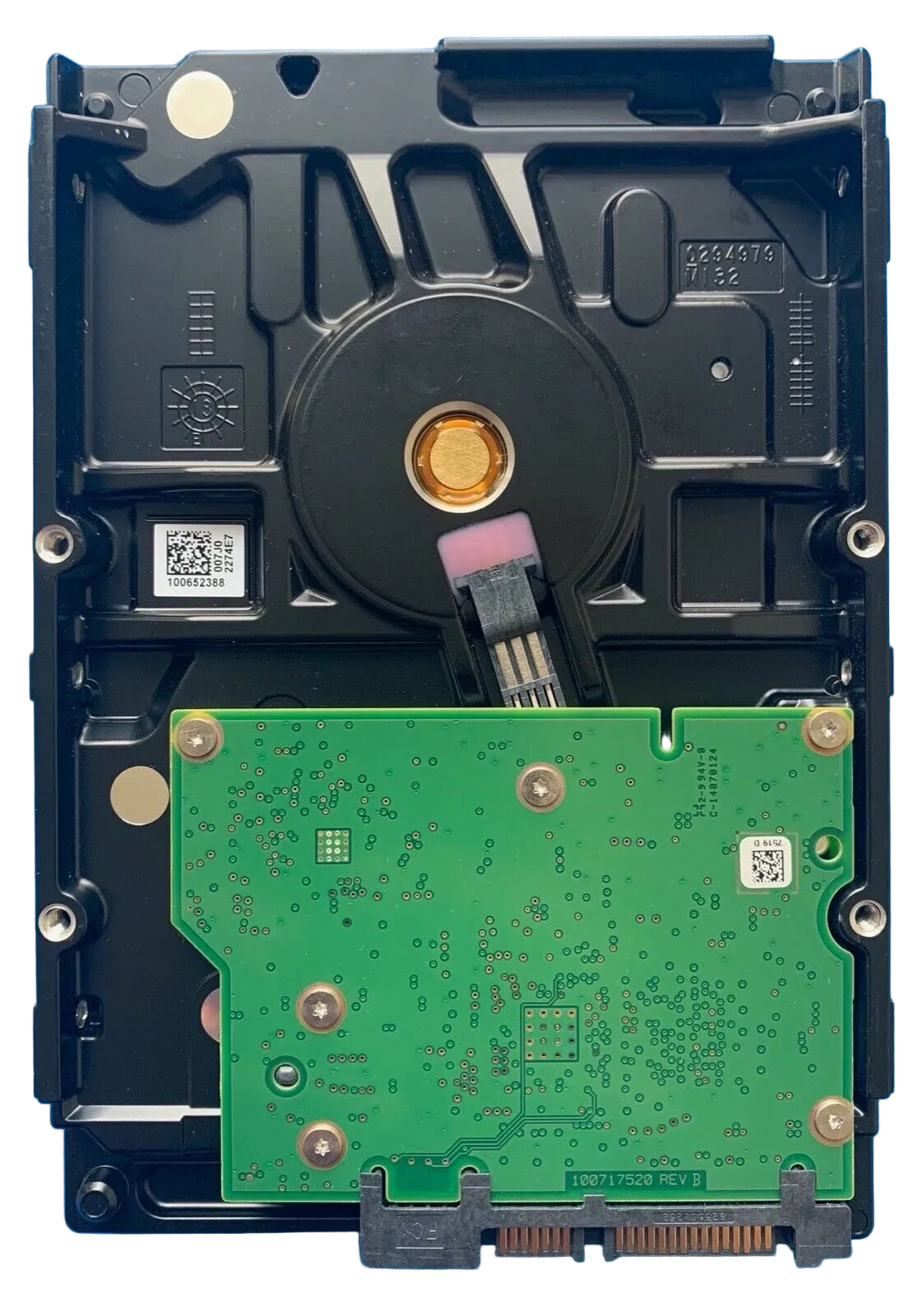 ST1000DM003 – 100717520 REV B – 1CH162-047 – S1DJBUEB – 1000GB – 3.5" – SATA