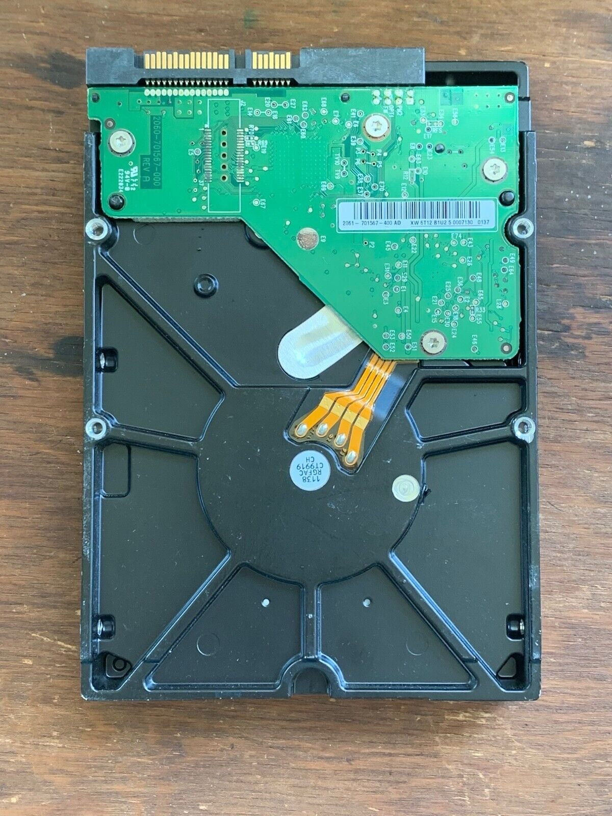 WD1001FALS-00E8B0 – 2060-701567-000 Rev A - HANNHT2AB – 1TB – 3.5" – SATA – 1TB