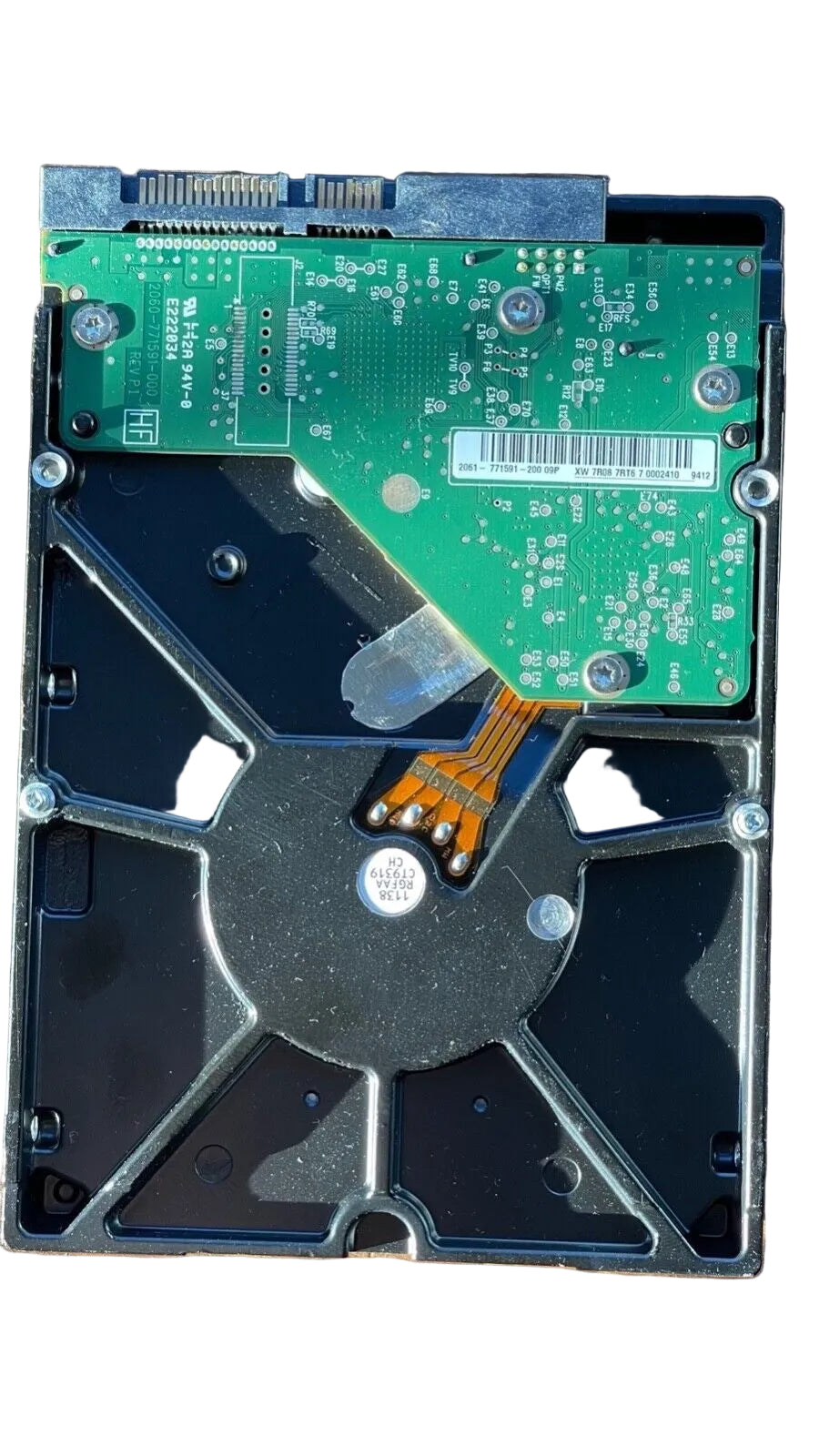 WD1001FALS-42K1B0 – 2060-771591-000 Rev P1 – HARNHV2AB – 1138 RGFAA CT9319 CH – Date: 16 APR 2009 – 1TB – 3.5" – SATA