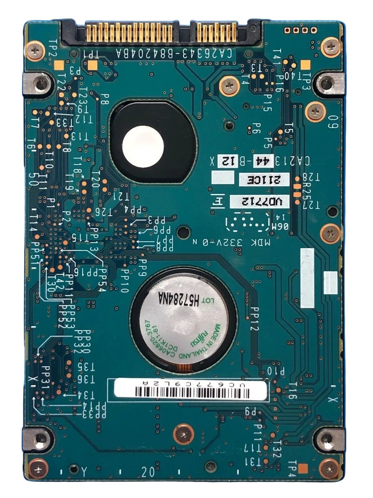 MHW2120BH – CA2C543-B84204BA – CA06820-B38700AP – 120GB – 2.5" – SATA
