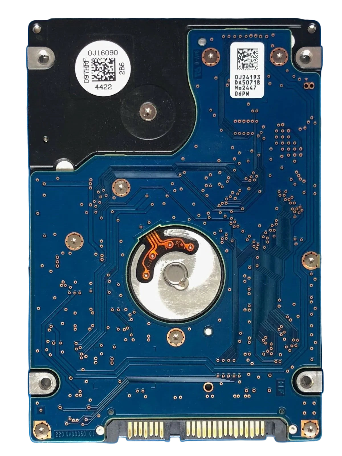 HTS545050A7E362 – 0J24193 DA5071 – HDD:Z5K500-500 – TT5SAE500 – DA5754 – P/N: 0J38085 – 500GB – 2.5" – SATA