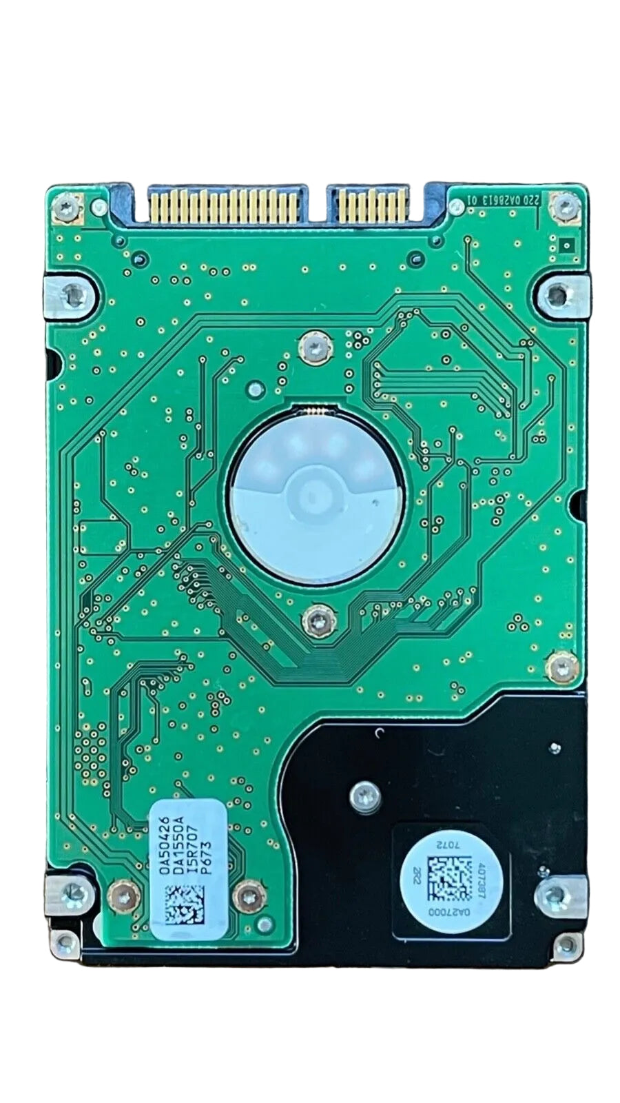 HTS541616J9SA00 – 0A50426 DA1550 – DA1712 – P/N: 0A51718 – 160GB – 2.5" – SATA