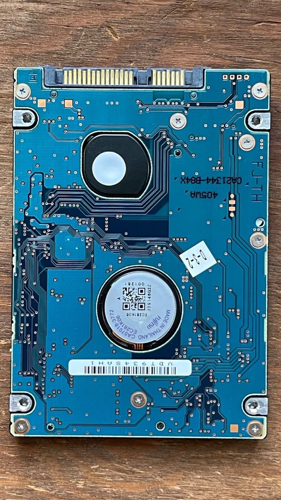 MHZ2160BH - CA21344-B84X - G002641A G5A1X – 160GB - 2.5" – SATA