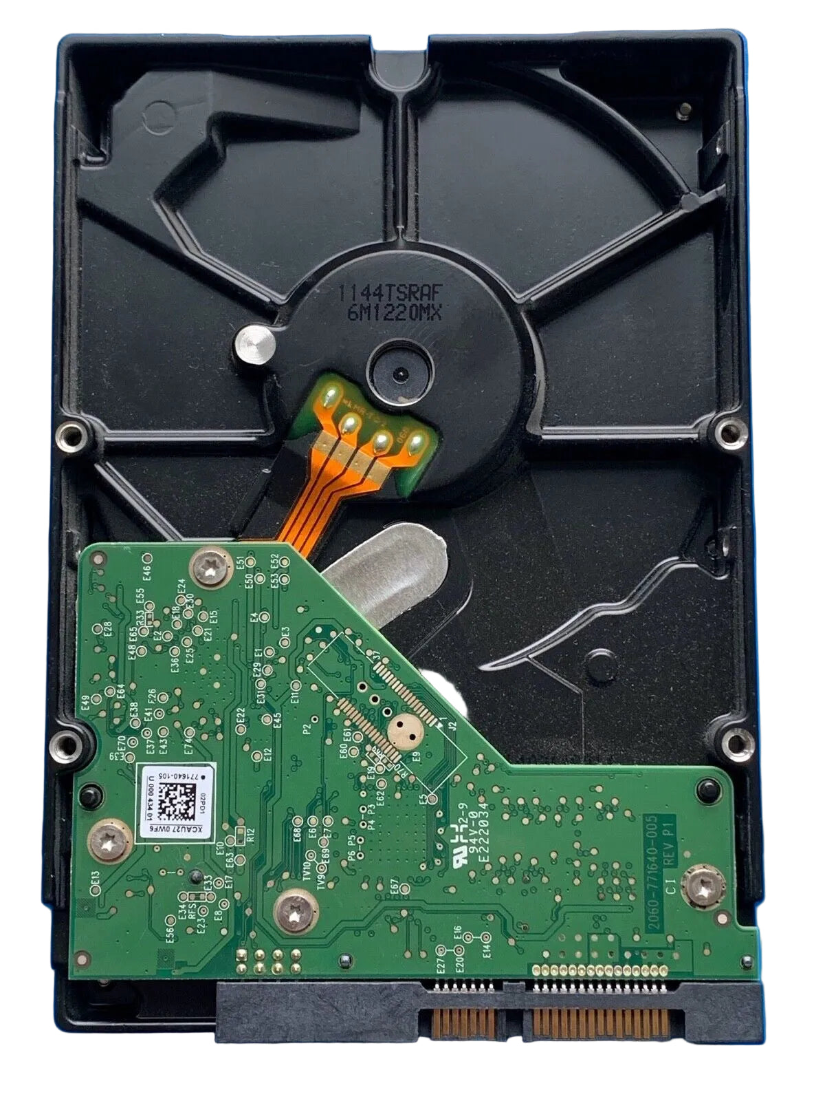 WD5000AAKS-402AA0, DCM HGNNHTJAGN, Western Digital 500GB SATA 3.5 Hard Drive